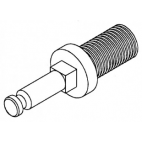 Feed Screw Stud - 32 - Long - HK-48